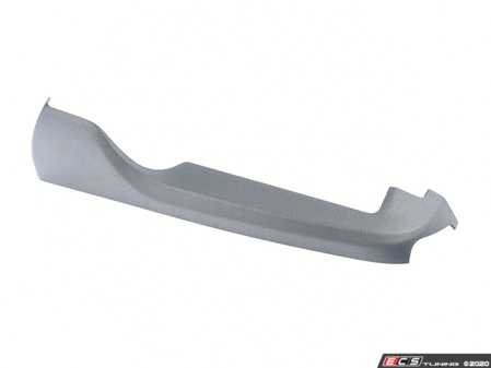 ES#2755477 - 52107318986 - FINISHER, UPPER RAIL, EXTERI - Genuine BMW - BMW