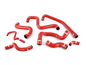 ES#2707956 - FMKCR56RED - Forge Silicone Coolant Hose Set Red - Set Of 8 - (NO LONGER AVAILABLE) - Upgrade to Forge on your MINI - Forge - 