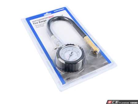 ES#1884249 - 92955 - Tire Pressure Gauge  - (NO LONGER AVAILABLE) - Reads up to 60 psi and features a 10" flexible hose - Pittsburgh - 