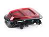 ES#4215418 - 63218492480 - Union Jack Taillight LED Piano Black - Right  - Used to replace the factory taillight - Genuine MINI - MINI