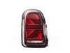 ES#4215417 - 63218492479 - Union Jack Taillight LED Piano Black - Left  - Used to replace the factory taillight - Genuine MINI - MINI