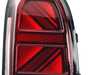 ES#4215417 - 63218492479 - Union Jack Taillight LED Piano Black - Left  - Used to replace the factory taillight - Genuine MINI - MINI