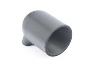 ES#4034801 - 2019029-7JGS-TX - CJM Single Defrost Vent Pod - Textured - Each vent pod is crafted from 3D printed plastic to withstand cracking, fading, and warping while still giving your car a custom fit and finish. - CJM Industries - Volkswagen