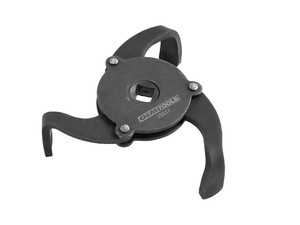 ES#4339597 - OEM25017 - 2-1/2" x 3-7/8" 3-Legged Spin-On Style Oil Filter Wrench - Oil Filter Wrench fits spin-on filters 2-1/2" to 3-7/8" - OEM Tools - Audi BMW Volkswagen Mercedes Benz MINI Porsche