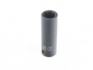 ES#3125929 - 1-217MDD - 1/2" Dr. DP Socket 17MM - Sunex - 