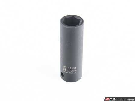 ES#3125929 - 1-217MDD - 1/2" Dr. DP Socket 17MM - Sunex - 