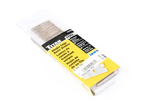 ES#2936522 - TTN11038 - Titan Single Edge #12 Razor Blades (100-Piece)
Titan Single Edge #12 Razor Blades (100-Piece) - Fits Titan razor blade handles TIT12030 and TIT12031 - Titan - Audi BMW Volkswagen Mercedes Benz MINI Porsche