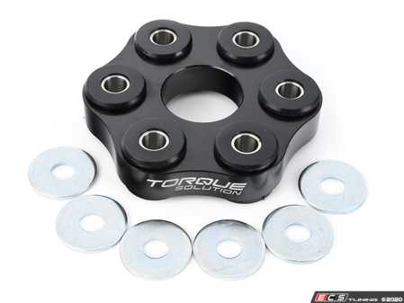 ES#4352234 - TS-FD-624-12 - Billet Aluminum Driveshaft Flex Disc - Eliminate driveline slack with this performance guibo! - Torque Solution - BMW