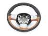 ES#1929954 - 32306791369 - Three Spoke Steering Wheel - MINI Mayfair - Two tone leather steering wheel with toffee color inner rim lower section - Genuine MINI - MINI