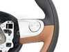 ES#1929954 - 32306791369 - Three Spoke Steering Wheel - MINI Mayfair - Two tone leather steering wheel with toffee color inner rim lower section - Genuine MINI - MINI