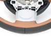ES#1929954 - 32306791369 - Three Spoke Steering Wheel - MINI Mayfair - Two tone leather steering wheel with toffee color inner rim lower section - Genuine MINI - MINI