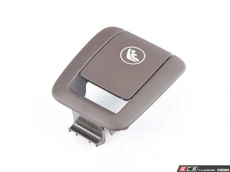 ES#4204573 - 52207458926 - COVER ISOFIX - Genuine BMW - BMW