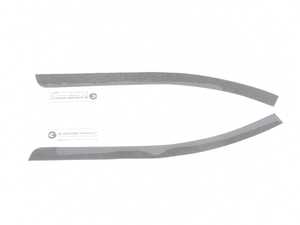 ES#4348625 - FXXMRI - Blackline Mirror Indicator Overlay Kit - Replicate the look and styling of many modern M vehicles - Goldenwrench Supply Co - BMW