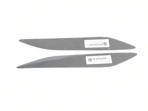 Blackline Taillight Overlay Kit - F22/F87 LCI