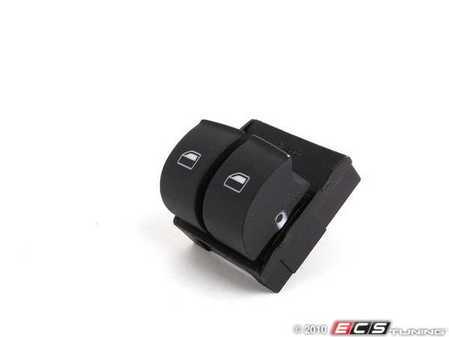 ES#463530 - 8Z0959851G5PR - Front Window Switch - Main - Drivers door window switch - For vehicles with manual rear windows - Genuine Volkswagen Audi - Audi