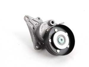 ES#1637911 - 1132000170 -   Supercharger Belt Tensioner Assembly - Complete assembly with new pulley - Genuine Mercedes Benz - Mercedes Benz