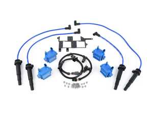 ES#4364626 - 601-0159 - High Performance Ignition Kit - N20 - Blue Coils - The ultimate BMW ignition coil upgrade! - Precision Raceworks - BMW