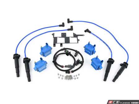 ES#4364626 - 601-0159 - High Performance Ignition Kit - N20 - Blue Coils - The ultimate BMW ignition coil upgrade! - Precision Raceworks - BMW