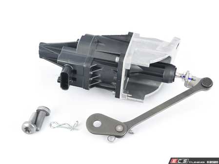 ES#4159773 - 11657638783KT - Wastegate Actuator With Hardware  - Located on the exhaust manifold, includes new mounting hardware. - Assembled By ECS - BMW