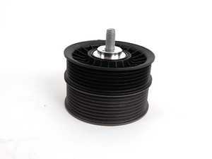 ES#1637919 - 1132020419 - Drive Belt Idler Pulley Grooved - Includes accessory and supercharger belt idler pulleys - Genuine Mercedes Benz - Mercedes Benz