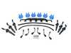 ES#4364603 - 601-0020 - High Performance Ignition Kit - N54 Stock Location - Blue Coils - The ultimate BMW ignition coil upgrade! - Precision Raceworks - BMW