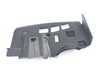 ES#119260 - 51459124971 - E82 Foot Controls Trim Panel - Black - Genuine BMW - BMW