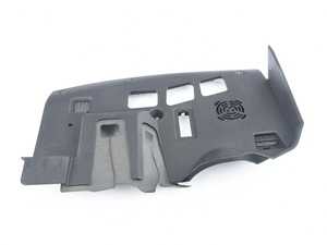 ES#119260 - 51459124971 - E82 Foot Controls Trim Panel - Black - Genuine BMW - BMW