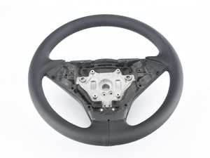 ES#53967 - 32346763373 - Leather Airbag - Sport Steering Wheel - Schwarz - (NO LONGER AVAILABLE) - Genuine BMW - 