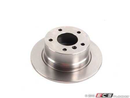 ES#1884218 - 34216794298 - Brake Disc (272 X 10 mm) - Brake rotor replacement - Zimmermann - BMW