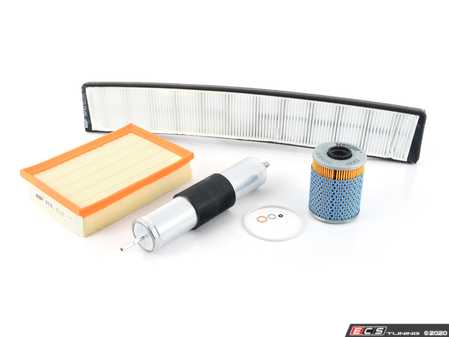 ES#4353045 - e46m3dfKT - Routine Filter Replacement Kit - Includes brand new Hengst Fuel, Oil, Air Intake, and Cabin filters! - Hengst - BMW
