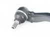 ES#3691909 - 2043301911 -  Front Lower Control Arm - Left Side - With upward facing ball joint, includes new bushing - Hamburg Tech - Mercedes Benz