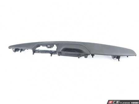 ES#1305242 - 51417239661 - E90 Front Left Armrest - Schwarz/Black dakota leather - Genuine BMW - BMW