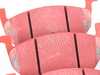 ES#4213532 - DP32225C - Front Redstuff Performance Brake Pad Set (312mm) - High performance street pad featuring Kevlar technology. - EBC - Volkswagen