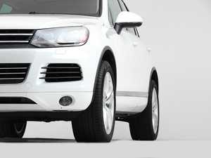 ES#4476228 - T3FLUSHKT - Touareg 3 Wheel Spacer Flush Kit - 19x8.5" OEM Wheels - Bring your stock wheels to the "flush" position - Assembled By ECS - Volkswagen
