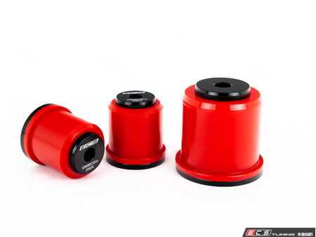 ES#4352457 - 026696ecs10 - Performance Polyurethane Differential Bushing Set - 95A - Engineered to improve power delivery and handling, with a superior lifespan over factory rubber bushings - ECS - BMW