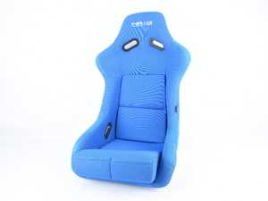ES#3661091 - FRP-300BL - FRP-300BL Bucket Seat Blue Cloth - Large - A simple way to give your interior a high performance feel. - NRG - Audi BMW Volkswagen Mercedes Benz MINI Porsche
