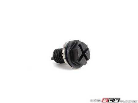 ES#1905519 - 17111468467 - Radiator Drain Plug - Plug on your radiator made to assist you in draining the coolant from your E39 - Mahle-Behr - 