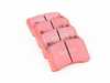 ES#520634 - DP3927C - Front Redstuff Ceramic Performance Brake Pad Set - High performance street pad featuring Kevlar technology - EBC - Mercedes Benz