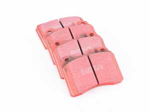 ES#520634 - DP3927C - Front Redstuff Ceramic Performance Brake Pad Set - High performance street pad featuring Kevlar technology - EBC - Mercedes Benz