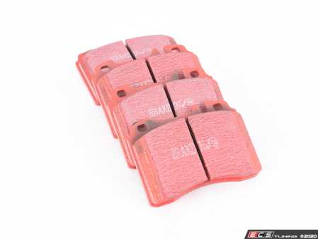 ES#520634 - DP3927C - Front Redstuff Ceramic Performance Brake Pad Set - High performance street pad featuring Kevlar technology - EBC - Mercedes Benz