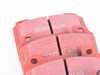 ES#520634 - DP3927C - Front Redstuff Ceramic Performance Brake Pad Set - High performance street pad featuring Kevlar technology - EBC - Mercedes Benz