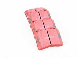 ES#520641 - DP3963C - Front Redstuff Ceramic Performance Brake Pad Set - High performance street pad featuring Kevlar technology - EBC - Mercedes Benz