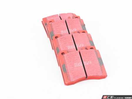 ES#520641 - DP3963C - Front Redstuff Ceramic Performance Brake Pad Set - High performance street pad featuring Kevlar technology - EBC - Mercedes Benz