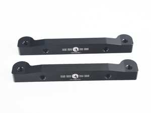 ES#4065035 - E36M3135CR-2A - BMW 135i Brembo Caliper Brackets - E46 M3 325x28mm Rotors  - Modernize and improve your OEM brake calipers - Reboot Engineering - BMW