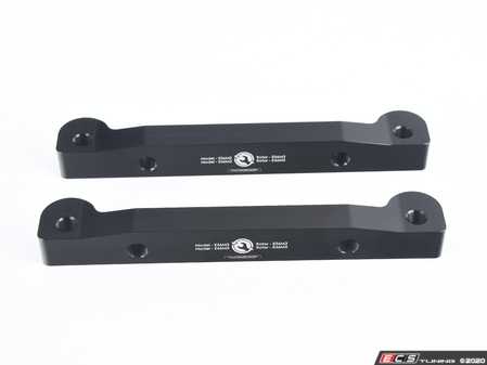 ES#4065035 - E36M3135CR-2A - BMW 135i Brembo Caliper Brackets - E46 M3 325x28mm Rotors  - Modernize and improve your OEM brake calipers - Reboot Engineering - BMW