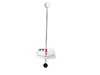 ES#4370642 - M195 - 1/4" Drive Torque Beam Wrench - 0-80 in/lbs clockwise or counterclockwise measurement - Performance Tool - Audi BMW Volkswagen Mercedes Benz MINI Porsche
