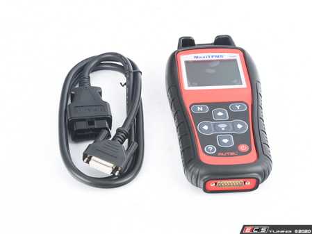 ES#4004121 - AULTS508K1 - Maxi TPMS Kit With Sensors - Pinpoint and replace bad TPMS Sensors - Autel - Audi BMW Volkswagen Mercedes Benz MINI Porsche