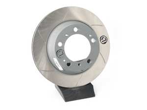 ES#4370407 - 909321L - Slotted Brake Rotor - Left 11.77" (299mm) - Only left side - Sebro - Porsche