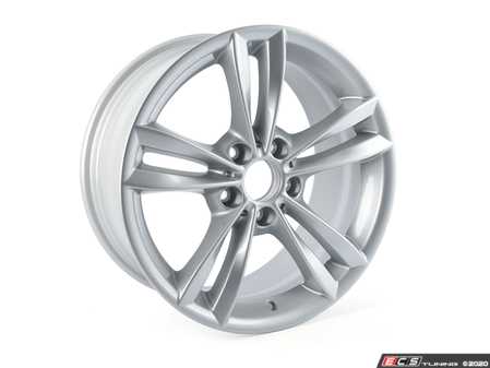 ES#2994123 - 36116866398 - Bmw Light Alloy Wheel V-Spoke 658 - Genuine BMW - BMW