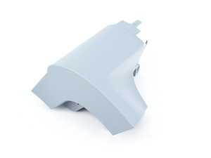 ES#438424 - 8E0853579E7DL - Lower Fender Molding - Rear Left - Comes primer grey, must be painted to match body color - Genuine Volkswagen Audi - Audi